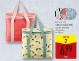 Sacs isotherme - LIVE IN STYLE en promo chez Aldi Boulogne-Billancourt à 6,99 €