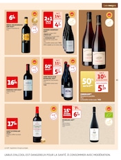 Promos Médoc Cru Bourgeois dans le catalogue "Réveillons Noël : Tous les plaisirs de la table à petits prix" de Auchan Hypermarché à la page 63