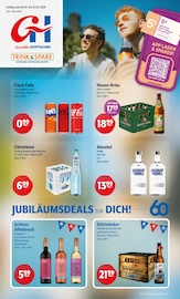 Tafelwasser im Trink und Spare Prospekt in Mülheim Aktueller Trink und Spare Prospekt mit Tafelwasser, "Aktuelle Angebote", Seite 1