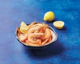 Crevettes cuites en promo chez U Express Crevettes cuites dans le catalogue U Express