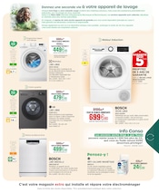 Lave-Linge Angebote im Prospekt "Une rentrée EXTRA on reprend, on recycle, vous agissez !" von Extra Lave-Linge Angebote im Prospekt "Une rentrée EXTRA on reprend, on recycle, vous agissez !" von Extra auf Seite 3