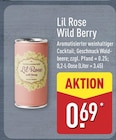 Lil Rose Wild Berry im aktuellen ALDI Nord Prospekt