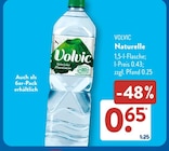 Naturelle Angebote von Volvic bei ALDI SÜD Wesel für 0,65 €