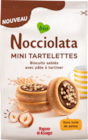 MINI TARTELETTES AVEC PÂTE À TARTINER BIO NOCCIOLATA - RIGONI dans le catalogue Auchan Hypermarché