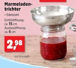 Marmeladentrichter im aktuellen Thomas Philipps Prospekt