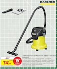 Aspirateur eau et poussière KWD 3 V-17/4/20/F - KARCHER en promo chez Intermarché Express Aspirateur eau et poussière KWD 3 V-17/4/20/F - KARCHER dans le catalogue Intermarché Express