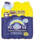 Super U Nozay - Promo Eau minérale naturellement gazeuse Promo Eau minérale naturellement gazeuse à 0,90 € dans le catalogue Super U à Nozay