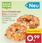 Aktuelles Donut Cheeseburger Style Angebot bei Netto Marken-Discount in Halle (Saale) ab 0,99 €