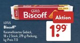Biscoff im ALDI SÜD Prospekt Biscoff von Lotus im aktuellen ALDI SÜD Prospekt für 1,99 €