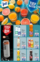 REWE Mineralwasser im Prospekt 