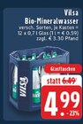 Aktuelle Mineralwasser Angebote bei E center in Duisburg Aktuelles Bio-Mineralwasser Angebot bei E center in Duisburg ab 4,99 €