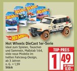 DieCast 1er-Serie von Hot Wheels im aktuellen EDEKA Prospekt