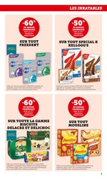 Offre Bonbons dans le catalogue Super U du moment à la page 5