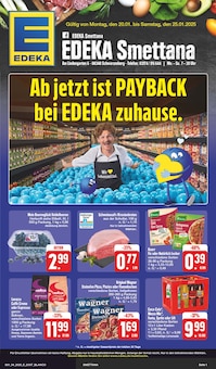 EDEKA Prospekt Wir lieben Lebensmittel! mit 28 Seiten