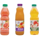 SUR TOUTES LES BOUTEILLES DE JUS 1L - CARREFOUR EXTRA dans le catalogue Carrefour Market