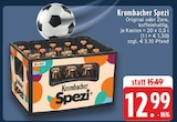 Spezi Original im Angebot bei EDEKA in Bad Salzuflen Spezi Original Angebote von Krombacher bei EDEKA Bad Salzuflen für 12,99 €