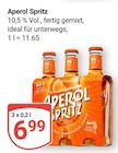 Spritz Angebote von Aperol bei GLOBUS Erfurt für 6,99 €