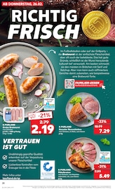 Aktueller Kaufland Prospekt mit Bratwurst, "Aktuelle Angebote", Seite 28