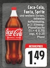 Aktuelle Cola Angebote bei EDEKA in Erkelenz Aktuelles Coca-Cola, Fanta, Sprite Angebot bei EDEKA in Erkelenz ab 1,49 €