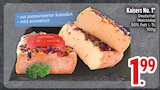 Deutscher Weichkäse von Kaisers No. 1 im aktuellen EDEKA Prospekt für 1,99 €