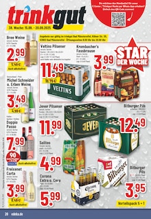 Bier im aktuellen E center Prospekt (Euskirchen) Bier im E center Prospekt "Aktuelle Angebote" mit 30 Seiten (Euskirchen)