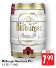 Premium Pils Angebote von Bitburger bei E center Kaiserslautern für 7,99 €