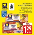 WWF MSC Thunfisch Filets Angebote von EDEKA Herzstücke bei EDEKA Würzburg für 1,29 €