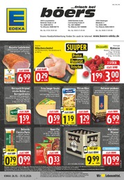 EDEKA Prospekt "Aktuelle Angebote" für Bielefeld, 26 Seiten, 26.10.2026 - 31.10.2026