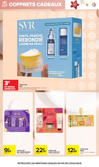 Promotion Soin visage dans le prospectus Carrefour, valable du 28/10/2026 au 30/11/2026 Promo Soin visage dans le catalogue Carrefour du moment à la page 4