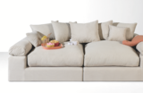 Bigsofa bei Sconto SB im Steinhagen Prospekt für 499,00 €