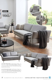 Kabs Sofaüberwurf im Prospekt 