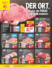 Aktueller Netto Marken-Discount Prospekt mit Hackfleisch, "Aktuelle Angebote", Seite 16