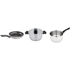 SUR TOUTES LES POELES, CASSEROLES ET FAITOUTS ESSENTIAL - CARREFOUR HOME - Carrefour Market à Niort SUR TOUTES LES POELES, CASSEROLES ET FAITOUTS ESSENTIAL - CARREFOUR HOME en promo chez Carrefour Market Niort
