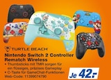 Nintendo Switch 2 Controller Rematch Wireless im Angebot bei expert in Kaufbeuren Nintendo Switch 2 Controller Rematch Wireless Angebote von Turtle Beach bei expert Kaufbeuren für 42,00 €