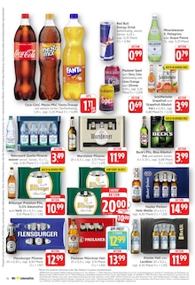 Bier im aktuellen E center Prospekt (Schwäbisch Gmünd) Bier im E center Prospekt "Aktuelle Angebote" mit 36 Seiten (Schwäbisch Gmünd)