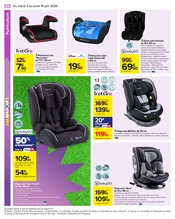 Siège auto Angebote im Prospekt "LE MOIS À VOS MARQUES, PRÊTS, PARTEZ !" von Carrefour Siège auto Angebote im Prospekt "LE MOIS À VOS MARQUES, PRÊTS, PARTEZ !" von Carrefour auf Seite 86