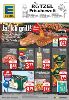 Aktueller EDEKA Prospekt für Remscheid mit  Seiten