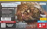 Ganzer Steinbutt von  im aktuellen Netto Marken-Discount Prospekt für 2,29 €