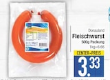 Fleischwurst im EDEKA Prospekt Fleischwurst von Donauland im aktuellen EDEKA Prospekt für 3,33 €