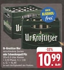 Verschiedene Sorten von Ur-Krostitzer im aktuellen E center Prospekt für 10,99 €