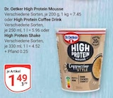 Aktuelle Energydrink Angebote bei GLOBUS in Gießen Aktuelles High Protein Mousse Angebot bei GLOBUS in Gießen ab 1,49 €