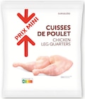 Promo Cuisses de poulet surgelées à 6,40 € dans le catalogue Bi1 à Beaufort