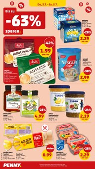 Marmelade im Penny Prospekt "Wer günstig will, muss Penny." mit 39 Seiten (Duisburg)