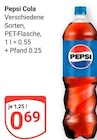 Cola im Angebot bei GLOBUS in Erfurt Cola Angebote von Pepsi bei GLOBUS Erfurt für 0,69 €