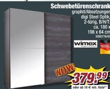 POCO - Schwebetürenschrank Angebot im Prospekt Schwebetürenschrank bei POCO im Prospekt für 379,99 €