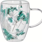 Teeglas Blüten für 2,99 € bei Zimmermann im Angebot Teeglas Blüten im aktuellen Zimmermann Prospekt