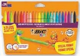 Kids Couleur - BIC en promo chez Super U Kids Couleur - BIC dans le catalogue Super U