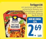 Fertiggericht von Edeka im aktuellen EDEKA Prospekt für 2,69 €