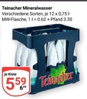 Aktuelles Mineralwasser Angebot bei GLOBUS in Mannheim ab 5,59 €