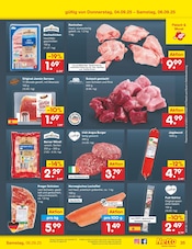 Gulasch im Netto Marken-Discount Prospekt in Halle Aktueller Netto Marken-Discount Prospekt mit Gulasch, "Aktuelle Angebote", Seite 51